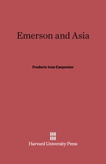 Emerson and Asia BY Carpenter - Orginal Pdf